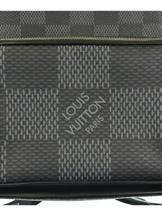 Louis Vuitton Backpack Black main image 4